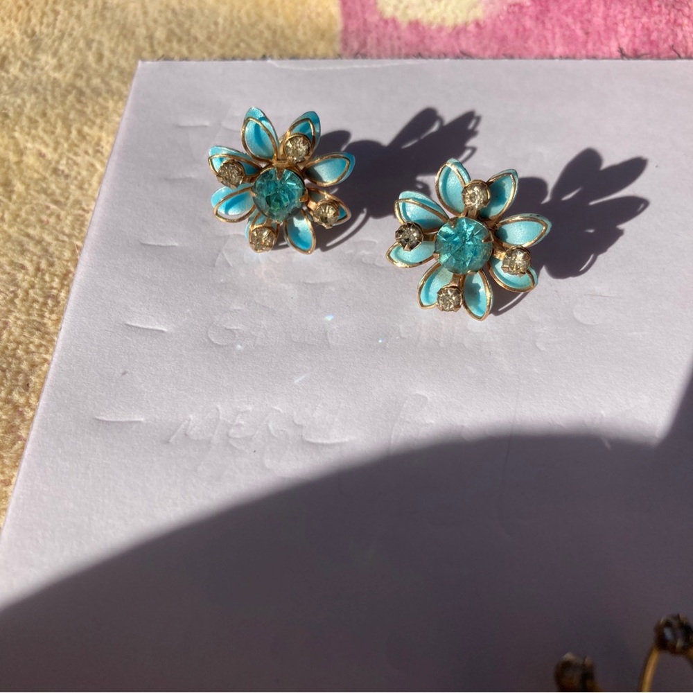 True Vintage Earrings Set 50’s - image 7